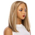 16" Naomi Silk Top Wig Medium Blonde