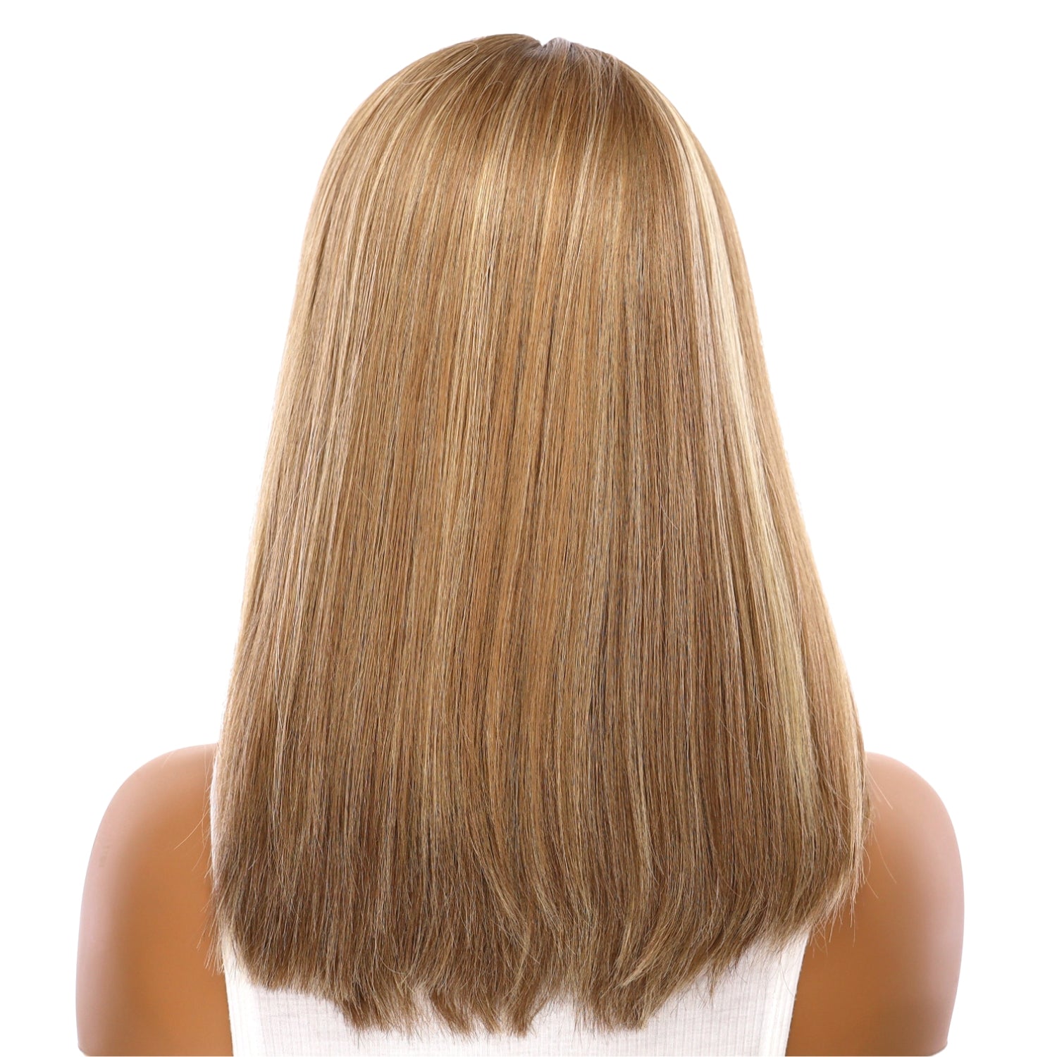 16" Naomi Silk Top Wig Medium Blonde