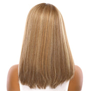 16" Naomi Silk Top Wig Medium Blonde