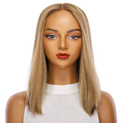 16" Naomi Silk Top Wig Medium Blonde