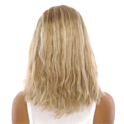 16" Princess Silk Top Wig Ash Blonde Wavy