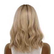 16" Princess Silk Top Wig Beige Blonde