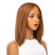 16" Princess Silk Top Wig Copper