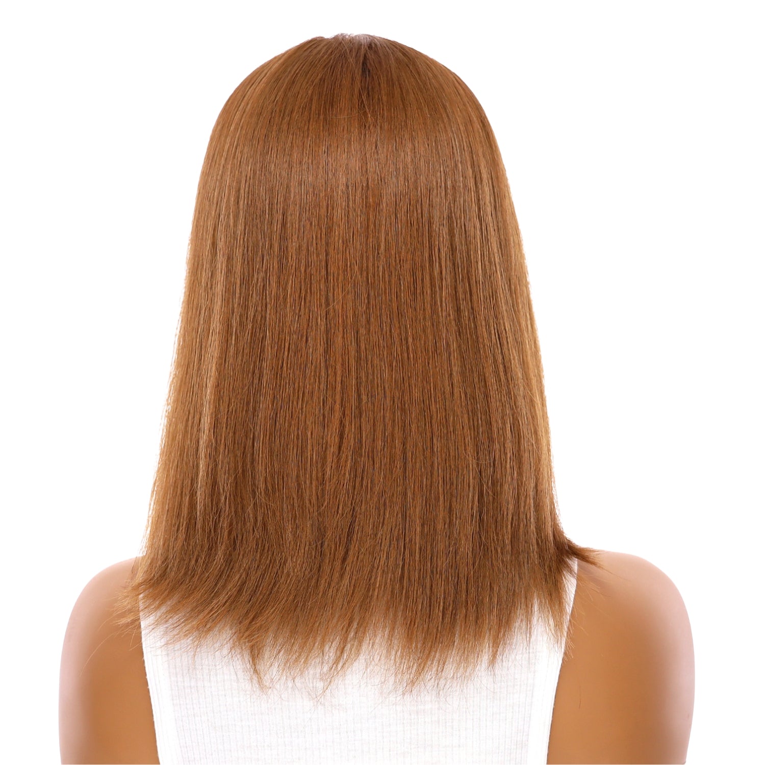 16" Princess Silk Top Wig Copper