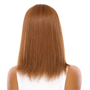 16" Princess Silk Top Wig Copper