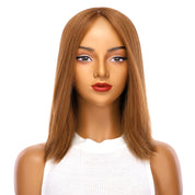 16" Princess Silk Top Wig Copper