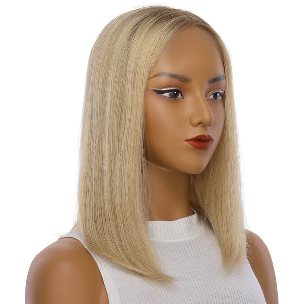 16" Princess Silk Top Wig Golden Blonde