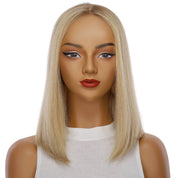 16" Princess Silk Top Wig Golden Blonde