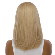 16" Princess Silk Top Wig Golden Blonde w/ No Rooting