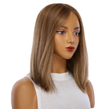 16" Princess Silk Top Wig Light Brown Babylight