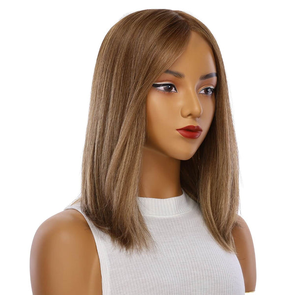 16" Princess Silk Top Wig Light Brown Babylight