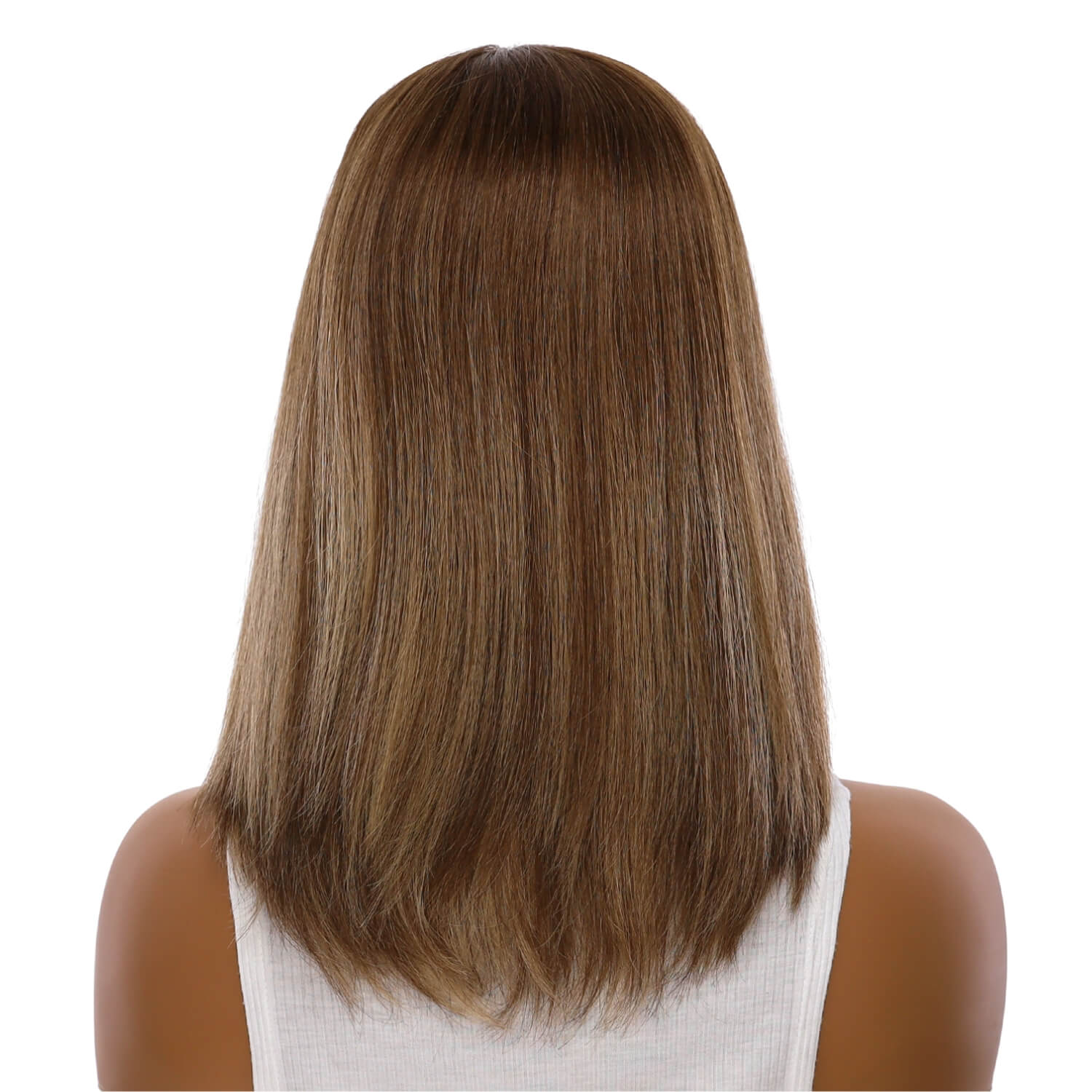 16" Princess Silk Top Wig Light Brown Babylight
