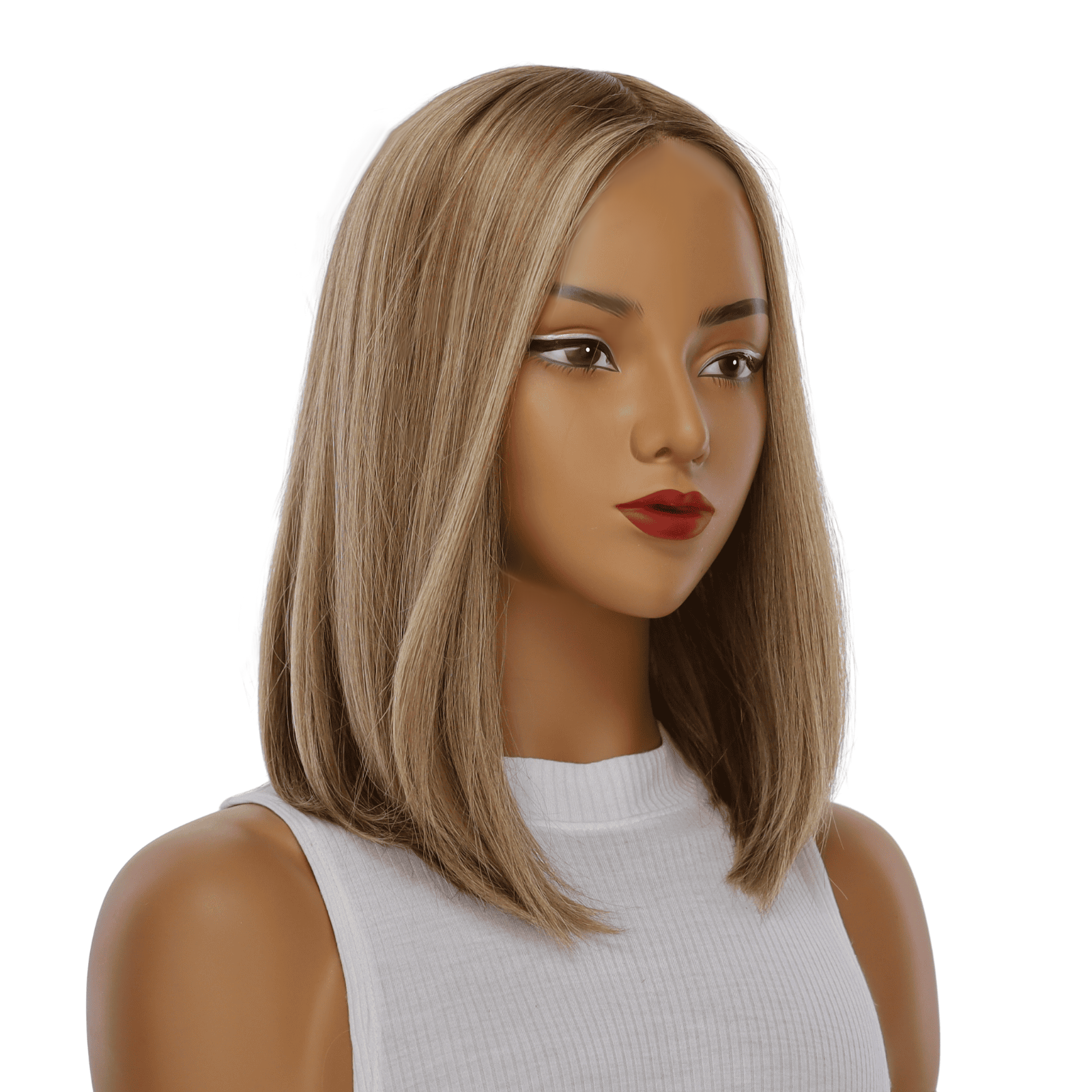 16" Princess Silk Top Wig Medium Blonde