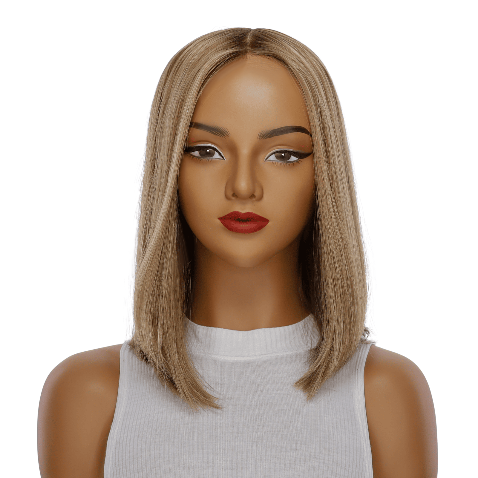 16" Princess Silk Top Wig Medium Blonde