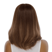 16" Princess Silk Top Wig Medium Brown Balayage