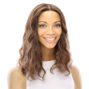 16" Princess Silk Top Wig Medium Brown Babylight Wavy