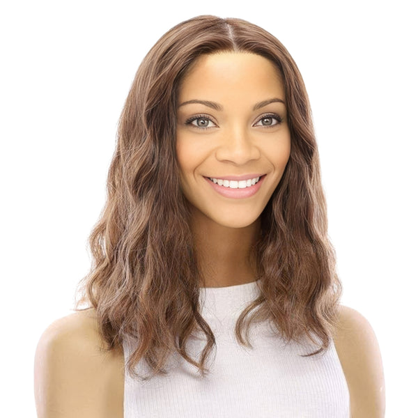 16" Princess Silk Top Wig Medium Brown Babylight Wavy