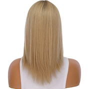 16" Divine Lace Top Topper Golden Blonde