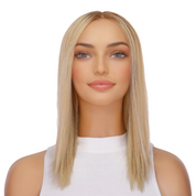 16" Divine Lace Top Topper Golden Blonde
