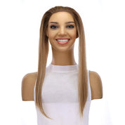 16" Hairline Topper #Medium Blonde