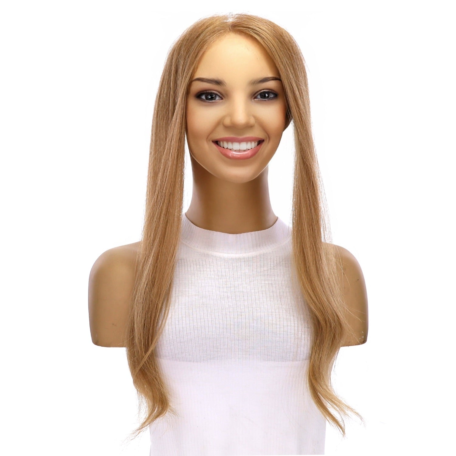 16" Hairline Topper #16 Blonde