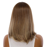 16" Jade Silk Top Topper Light Brown Babylight