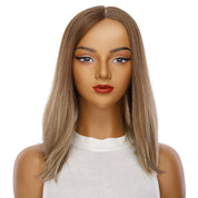 16" Jade Silk Top Topper Light Brown Babylight