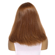 16" Divine Luxe Lace Top Wig #27/30 Strawberry Blonde