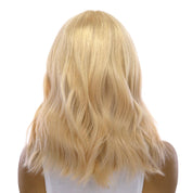 16" Divine Lace Top Wig Warm Platinum Blonde w/ No Rooting