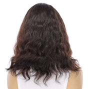 16" Divine Lace Top Wig Natural Black Wavy