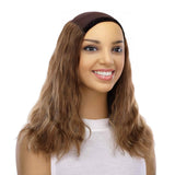 16" HatFall Wig Light Brown Babylight Wavy