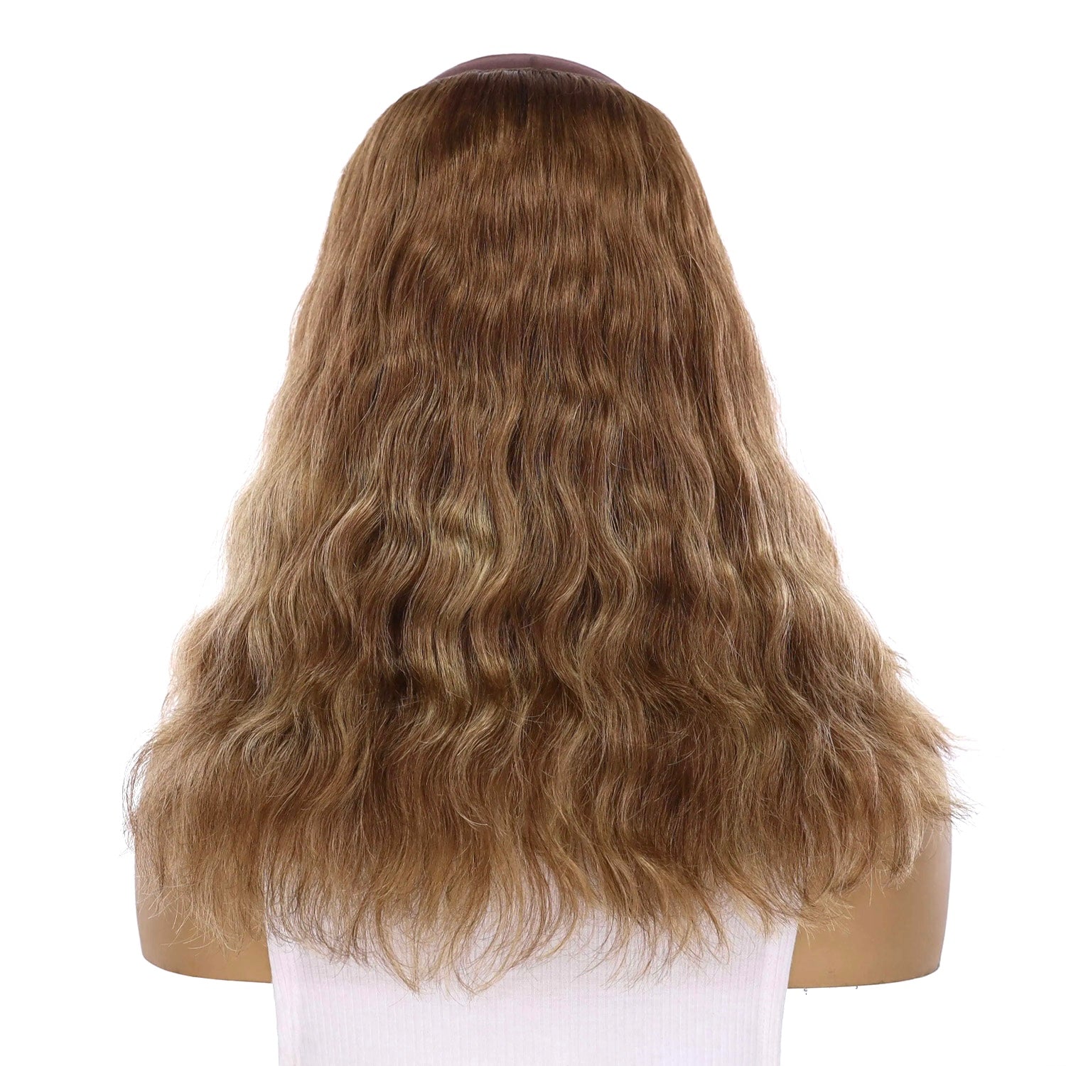16" HatFall Wig Light Brown Babylight Wavy
