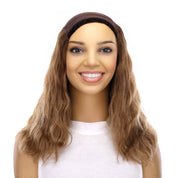 16" HatFall Wig Light Brown Babylight Wavy