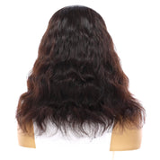 16" HatFall Wig Natural Black Wavy