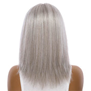 16" Divine Lace Top Wig Snow Grey