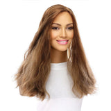 18" Emerald Silk Top Topper Light Brown Babylight Wavy