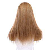 18" Topaz Lace Top Topper Medium Blonde w/ Highlights