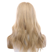 18" Topaz Lace Top Topper Platinum Blonde w/out Rooting