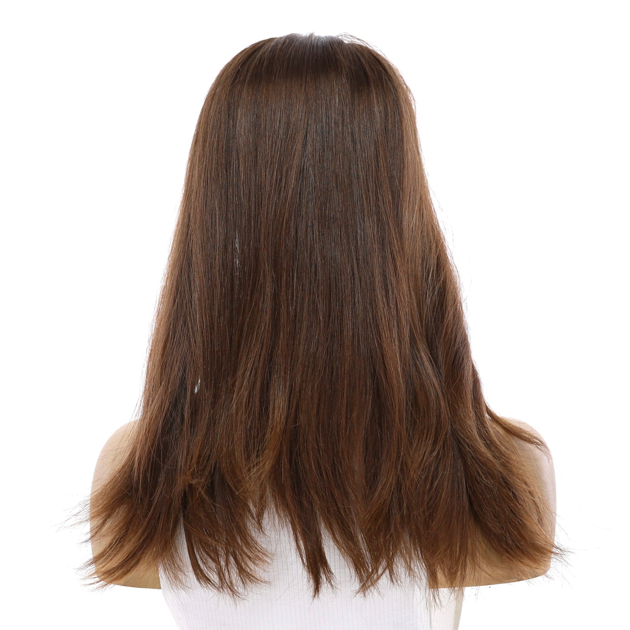 18" U-Shape Topper #8 Warm Medium Brown