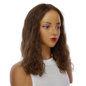 18" Princess Silk Top Wig Medium Brown Babylight Wavy