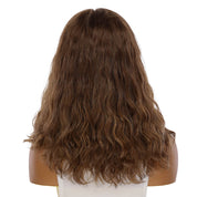 18" Princess Silk Top Wig Medium Brown Babylight Wavy