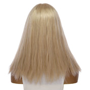 18" Princess Silk Top Wig Beige Blonde w/ No Rooting Wavy
