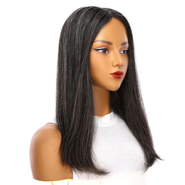 18" Topaz Lace Top Topper Grey A (Less Grey)