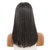18" Topaz Lace Top Topper Grey A (Less Grey)