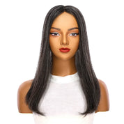 18" Topaz Lace Top Topper Grey A (Less Grey)