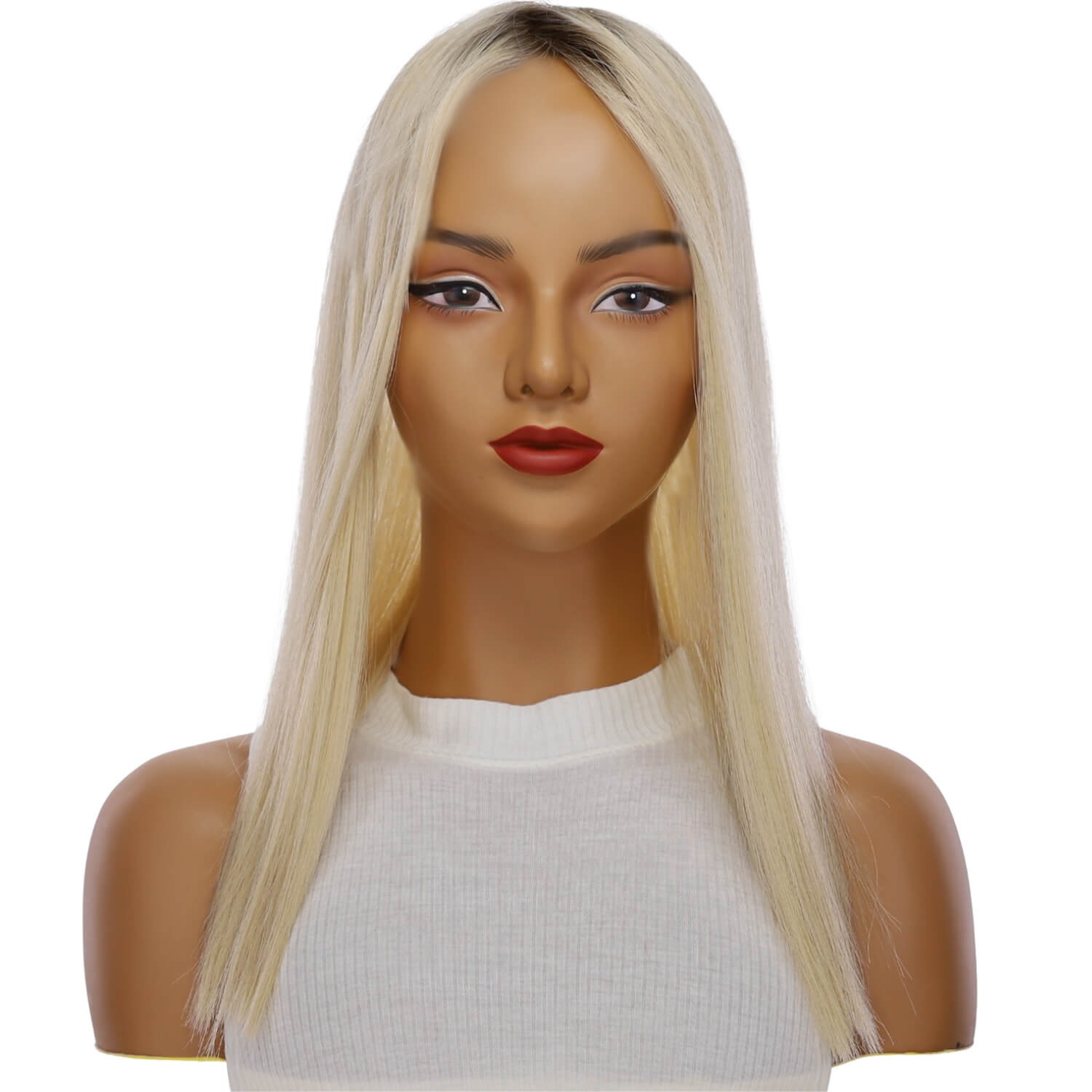 18" Topaz Lace Top Topper Platinum Blonde 2.0