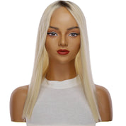 18" Topaz Lace Top Topper Platinum Blonde 2.0