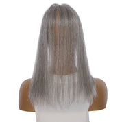 18" Topaz Lace Top Topper Silver Fox
