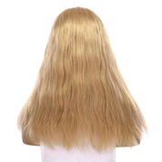 18" Princess Silk Top Wig Golden Blonde No Root Wavy