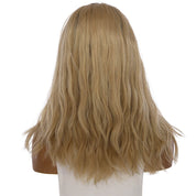 19" Nicole Silk Top Wig Golden Blonde Wavy